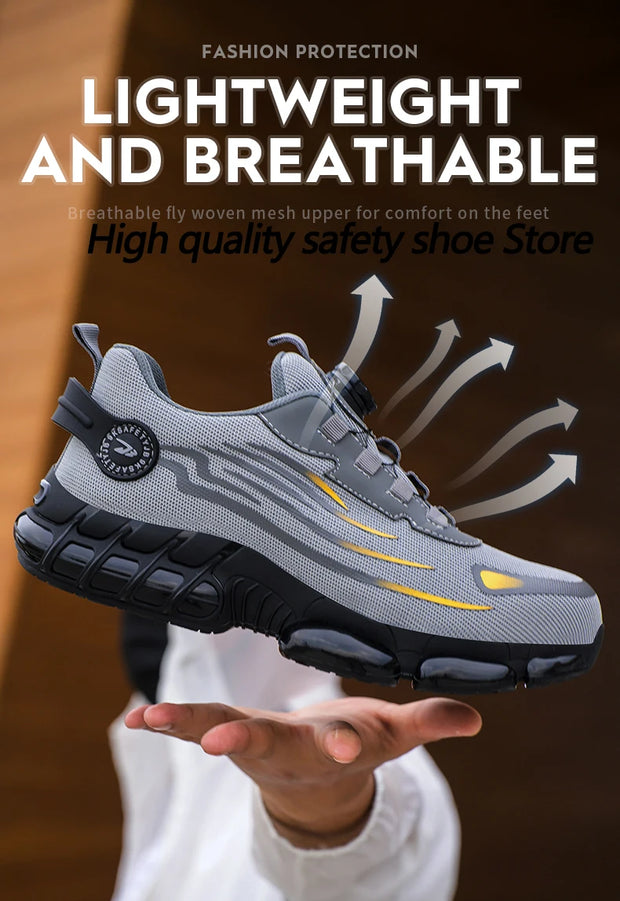 Rotating Safety Work Shoes