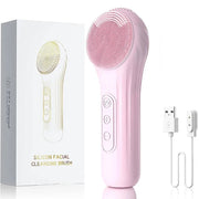 SonicGlow™ Waterproof Facial Cleansing Brush