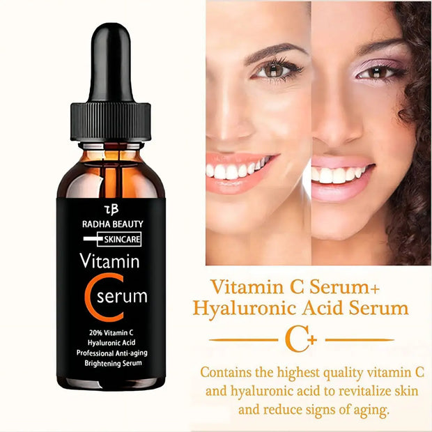 Radiant Glow Vitamin C Serum