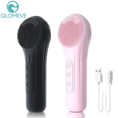 SonicGlow™ Waterproof Facial Cleansing Brush