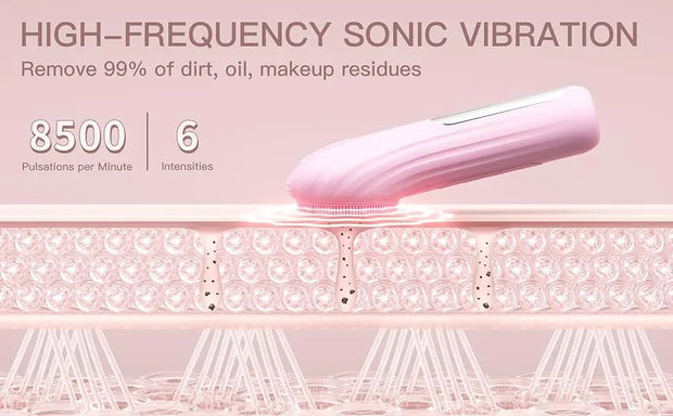 SonicGlow™ Waterproof Facial Cleansing Brush