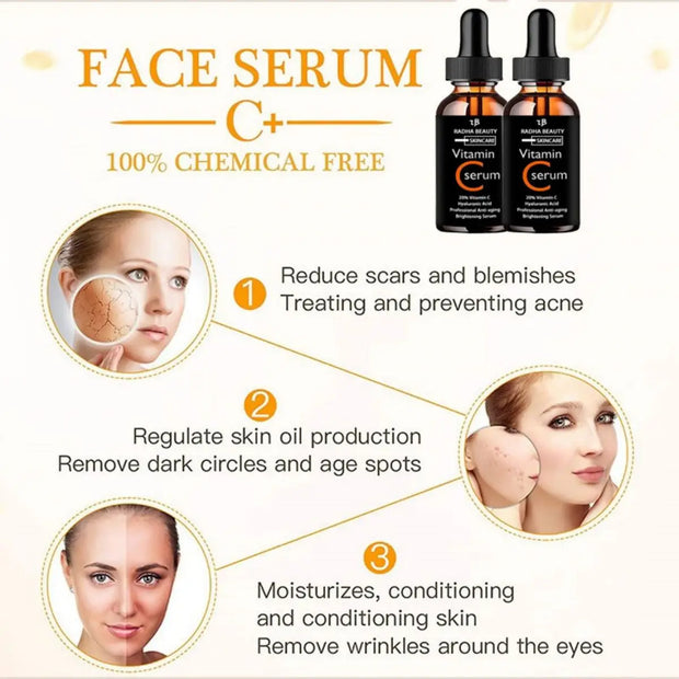 Radiant Glow Vitamin C Serum