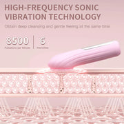 SonicGlow™ Waterproof Facial Cleansing Brush