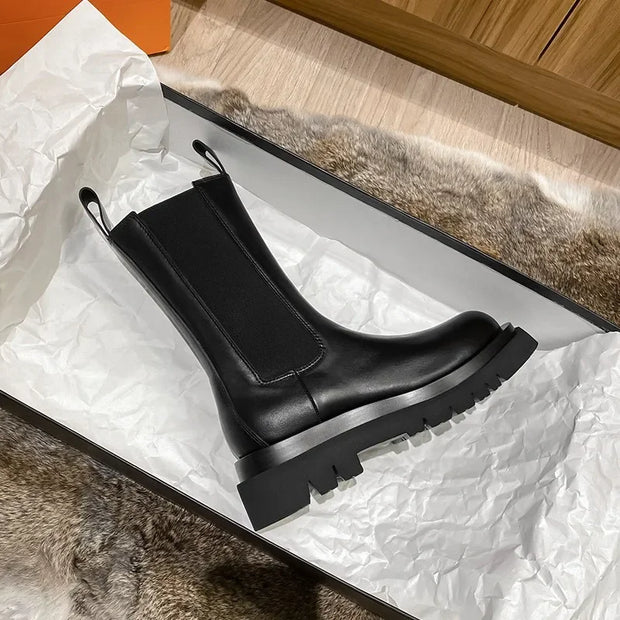 Classic Chelsea Ankle Boots