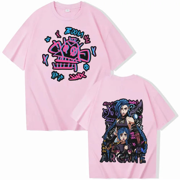 Arcane Monkey Anime Tee