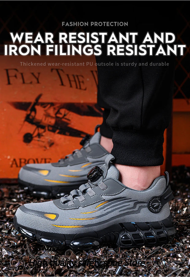 Rotating Safety Work Shoes