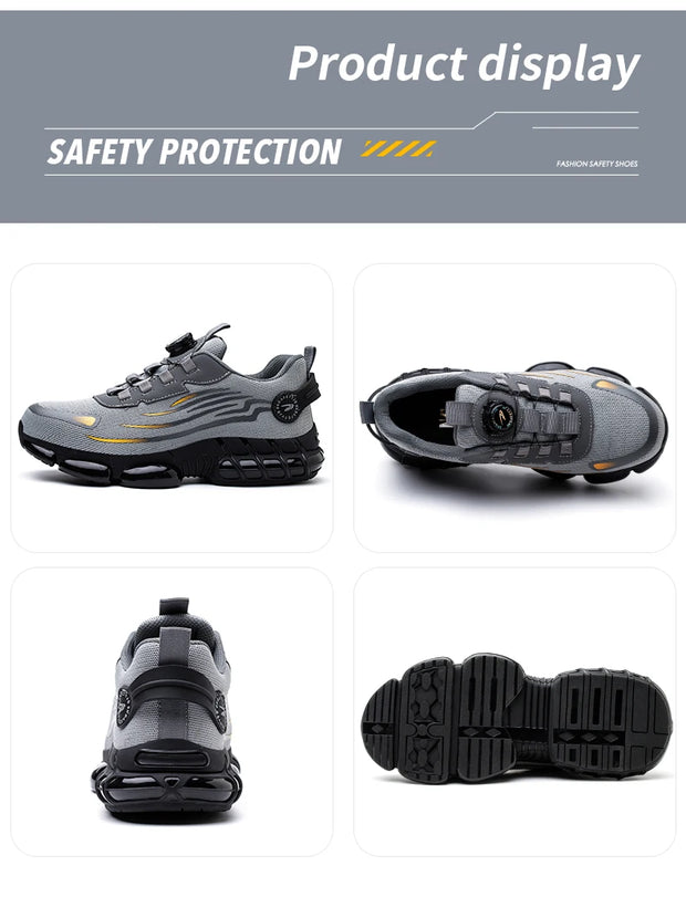 Rotating Safety Work Shoes