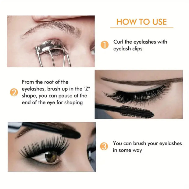 4D Waterproof Lash Mascara