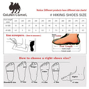 Golden Camel Waterproof Hiking Boots